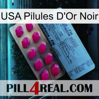 Usa Black Gold Pills 35